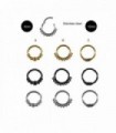 Feather hinged segment rings/Septum/Tragus- SEP210D