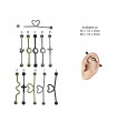 Symbols industrial Barbell - IND1006D