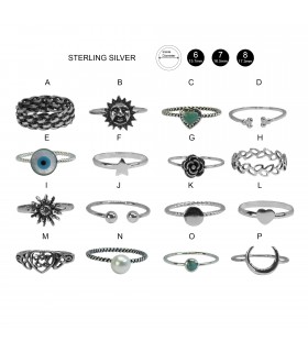 Silver ring - AN14D