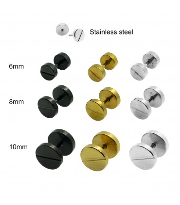 Falsa dilatación acero tornillo colores- IP1083MIXD