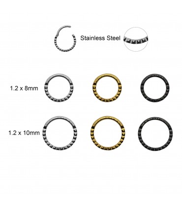 Clickers steel pyramid- sep214