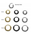 Body piercing bolas- SEP215