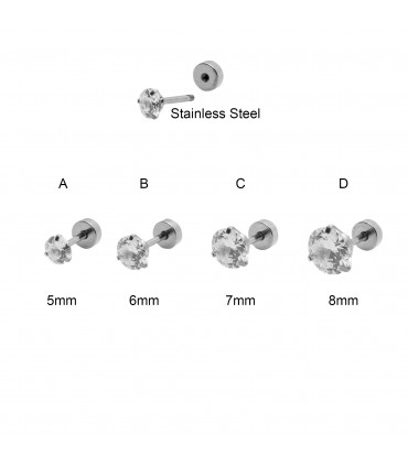 Falsa dilatación de acero con circonita - IPCRSTD