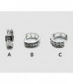 Hoops Swarovki Crystal - ARS1D