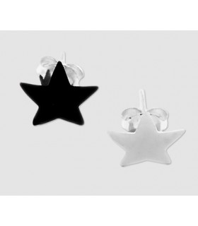 Boucles d'oreilles boule argent couleurs PEN182D