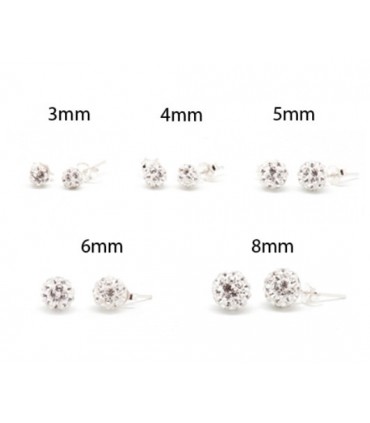 Aros plata Bali labrado Aro27D 