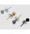 Earrings balls - PEN1120D