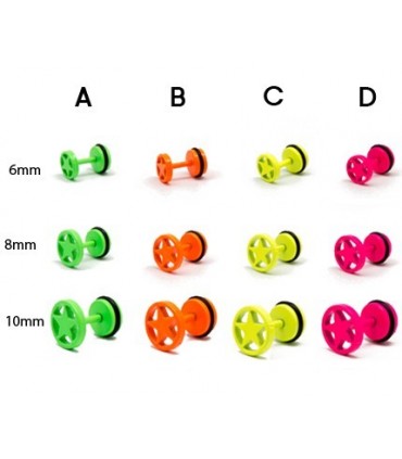 False expansion steel color flour IP1601D 