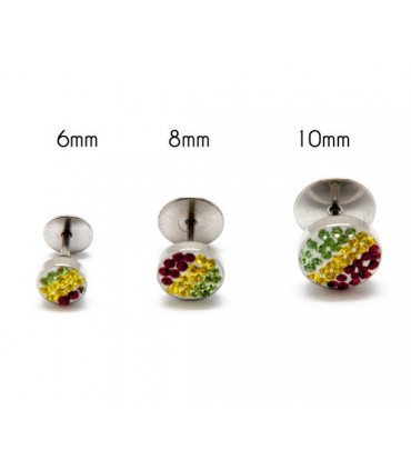 False expansion steel color flour IP1601D 