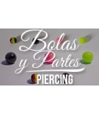 Balls and pieces piercings