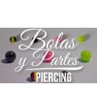 Bolas y partes piercings